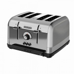 Morphy Richards Brödrost Venture Retro 4Slice Polerad