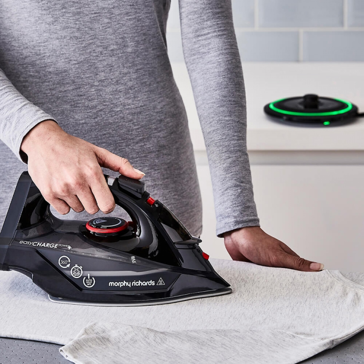 MORPHY Strykjärn EasyCharge Power+, Sladdlös