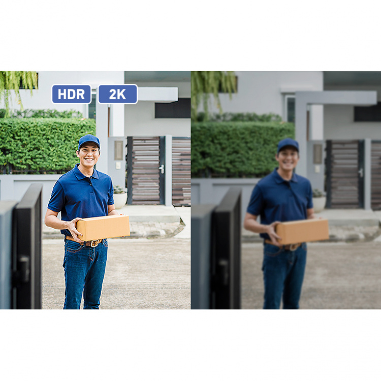 ISMARTGATE Dörrklocka med kabel