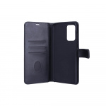 Radicover Strålningsskydd Mobilfodral PU Samsung A72 Flipcover Svart 3-Led RFID Radicover Strålningsskydd Mobilfodral PU Samsung A72 Flipcover Svart 3-Led RFID