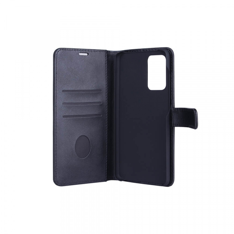 Radicover Strålningsskydd Mobilfodral PU Samsung A72 Flipcover Svart 3-Led RFID Radicover Strålningsskydd Mobilfodral PU Samsung A72 Flipcover Svart 3-Led RFID