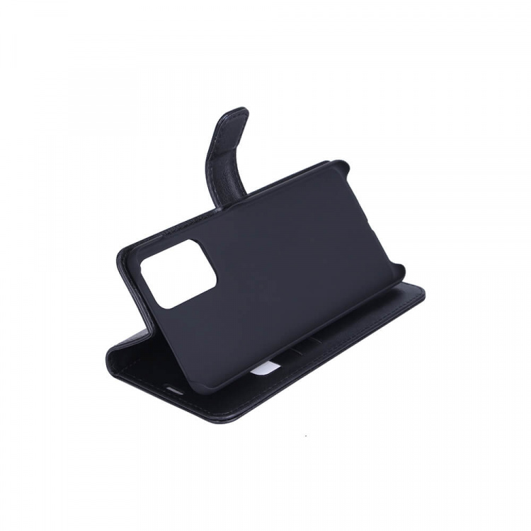 Radicover Strålningsskydd Mobilfodral PU Samsung A72 Flipcover Svart 3-Led RFID Radicover Strålningsskydd Mobilfodral PU Samsung A72 Flipcover Svart 3-Led RFID