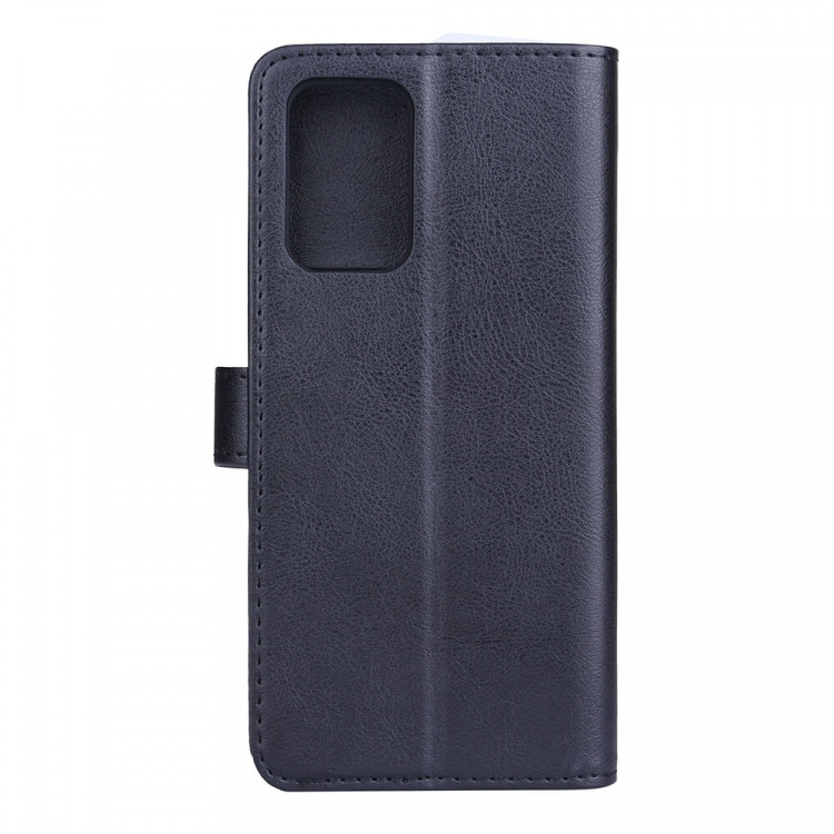 Radicover Strålningsskydd Mobilfodral PU Samsung A72 Flipcover Svart 3-Led RFID Radicover Strålningsskydd Mobilfodral PU Samsung A72 Flipcover Svart 3-Led RFID