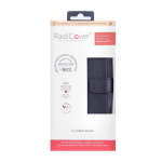 Radicover Strålningsskydd Mobilfodral PU Samsung A72 Flipcover Svart 3-Led RFID Radicover Strålningsskydd Mobilfodral PU Samsung A72 Flipcover Svart 3-Led RFID