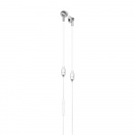 Radicover Radiation protected Headphone Wired In-Ear MIC Volume control