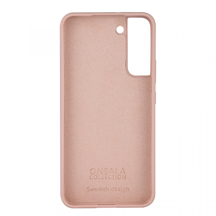 Onsala Mobilskal Silikon Sand Pink - Samsung S22+ Onsala Mobilskal Silikon Sand Pink - Samsung S22+