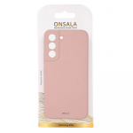 Onsala Mobilskal Silikon Sand Pink - Samsung S22+ Onsala Mobilskal Silikon Sand Pink - Samsung S22+