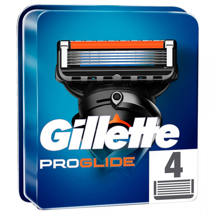 Gillette Proglide 4-pack Gillette Proglide 4-pack