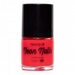 BeautyUK Beauty UK Neon Nail Polish - Coral