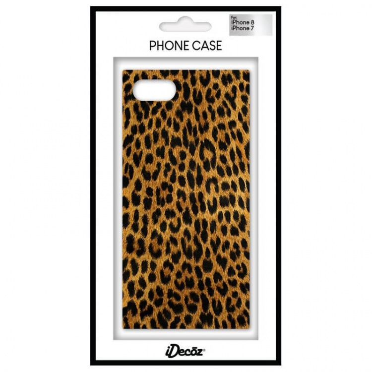 IDECOZ Mobilskal Leopard iPhone 7/8/SE (2nd gen) IDECOZ Mobilskal Leopard iPhone 7/8/SE (2nd gen)