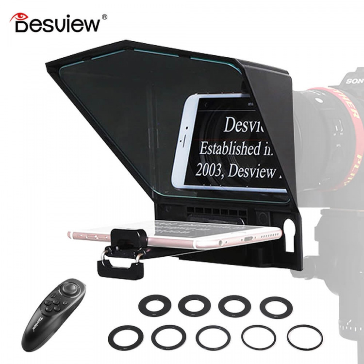 DESVIEW Teleprompter T2 Smartphone DESVIEW Teleprompter T2 Smartphone