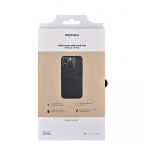 Buffalo Mobilskal Läder Svart - iPhone 13 Pro Buffalo Mobilskal Läder Svart - iPhone 13 Pro