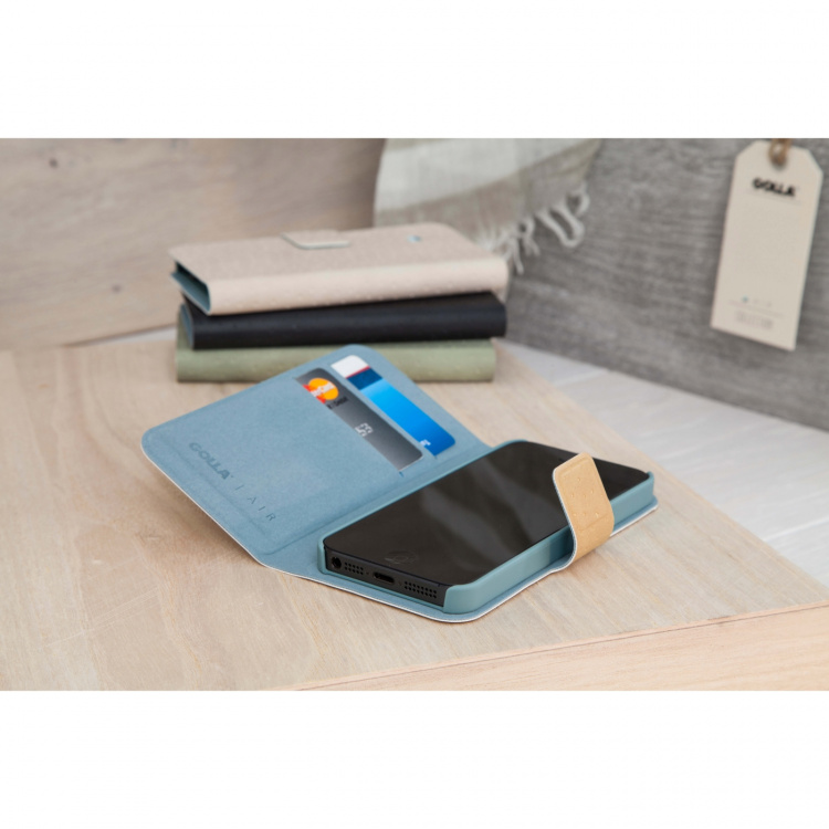 Golla Plånboksväska Air iPhone 5/5s/SE Fudge Brun
