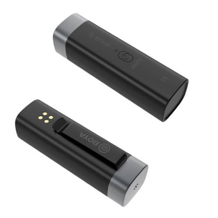 BOYA Mikrofon Smartphone Trådlös BY-WM3U USB-C BOYA Mikrofon Smartphone Trådlös BY-WM3U USB-C