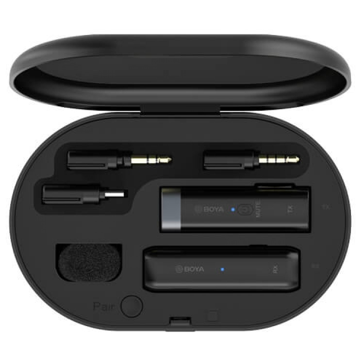 BOYA Mikrofon Smartphone Trådlös BY-WM3U USB-C BOYA Mikrofon Smartphone Trådlös BY-WM3U USB-C