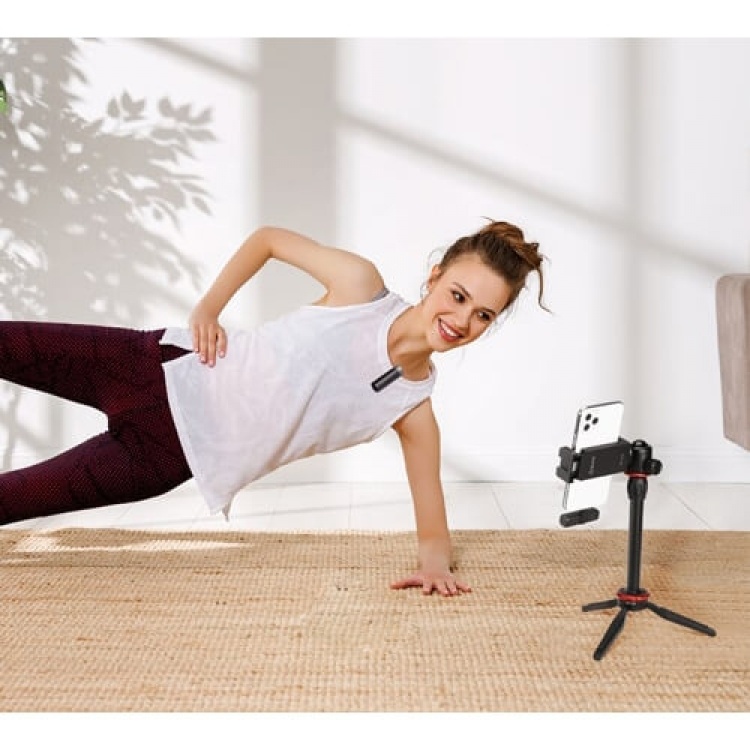 BOYA Mikrofon Smartphone Trådlös BY-WM3U USB-C BOYA Mikrofon Smartphone Trådlös BY-WM3U USB-C