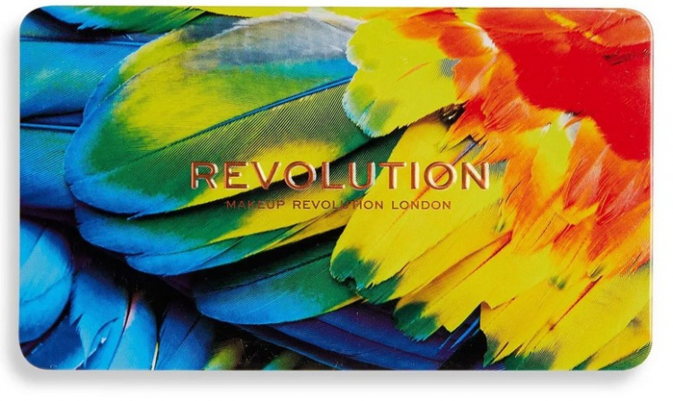 Makeup Revolution palette Forever Flawless - Birds Paradise