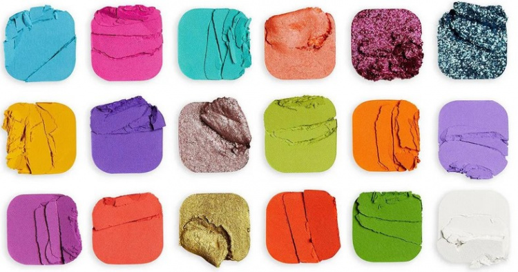 Makeup Revolution palette Forever Flawless - Birds Paradise