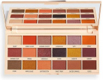 Makeup Revolution Chocolate Palette - Caramel Nudes Makeup Revolution Chocolate Palette - Caramel Nudes