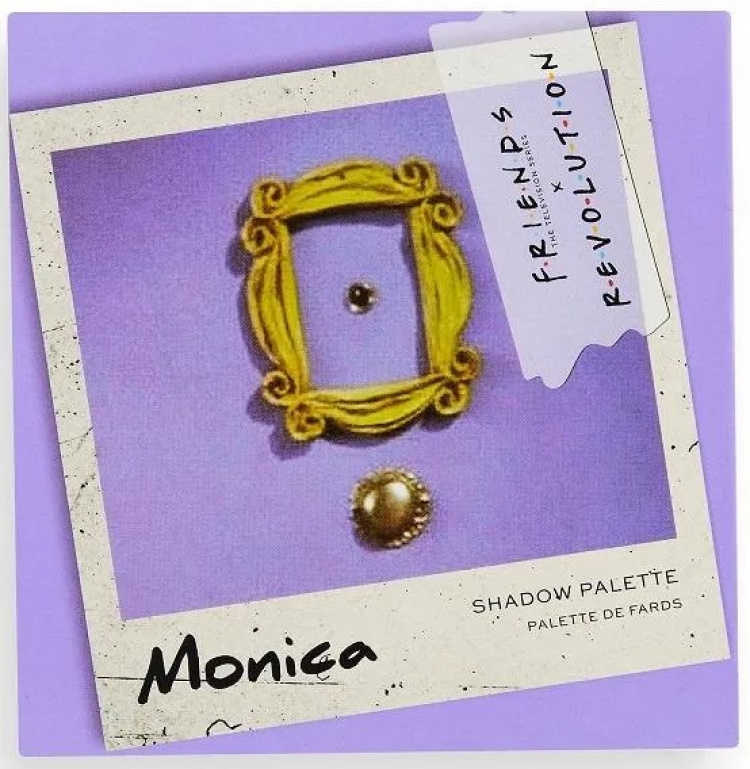Makeup Revolution X Friends Monica Palette
