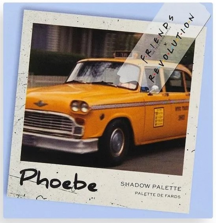 Makeup Revolution X Friends Phoebe Palette Makeup Revolution X Friends Phoebe Palette