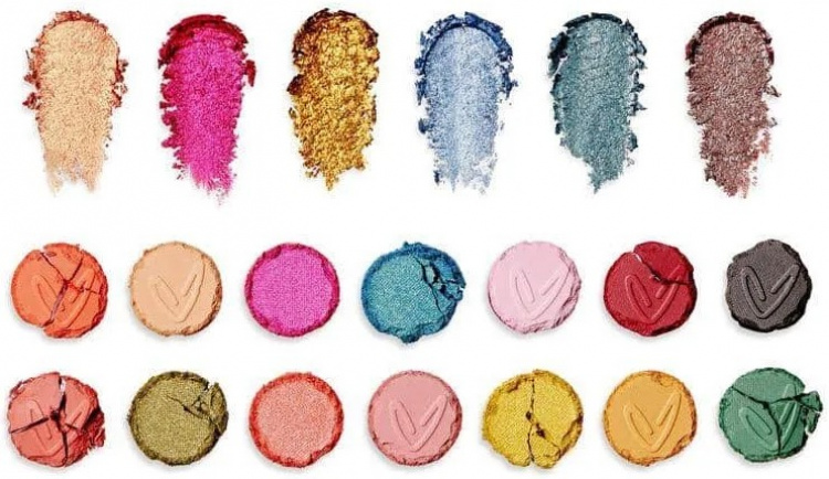 Makeup Revolution X Carmi Make Magic Palette