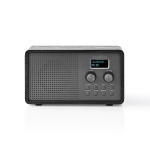 Nedis DAB+ Radio | Bordsdesign | DAB+ / FM | 1.3 