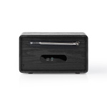 Nedis DAB+ Radio | Bordsdesign | DAB+ / FM | 1.3 