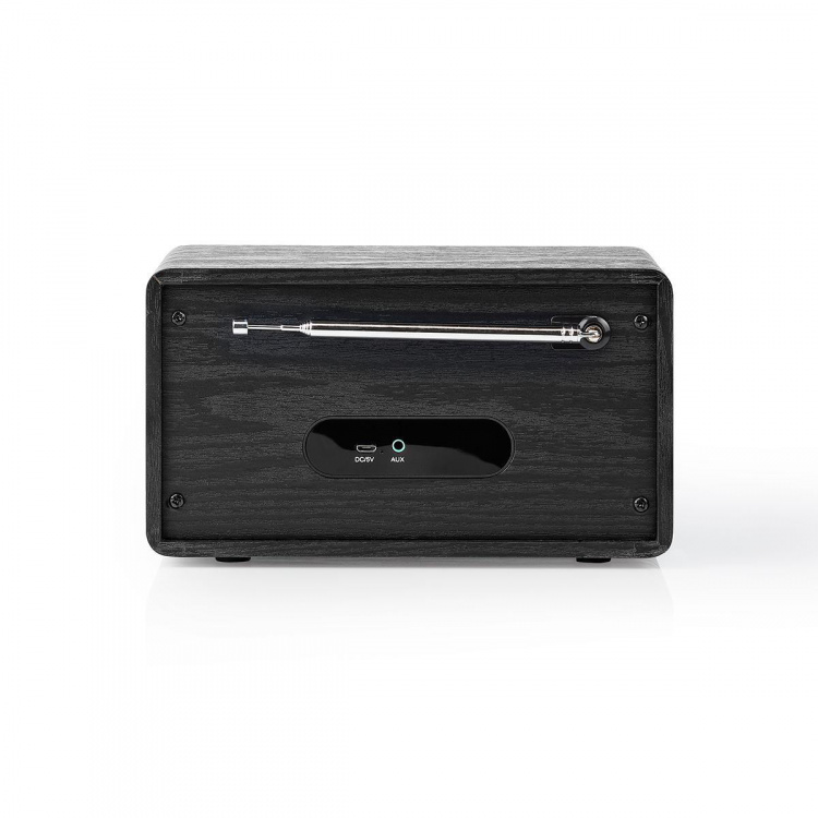 Nedis DAB+ Radio | Bordsdesign | DAB+ / FM | 1.3 