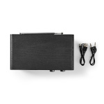 Nedis DAB+ Radio | Bordsdesign | DAB+ / FM | 1.3 
