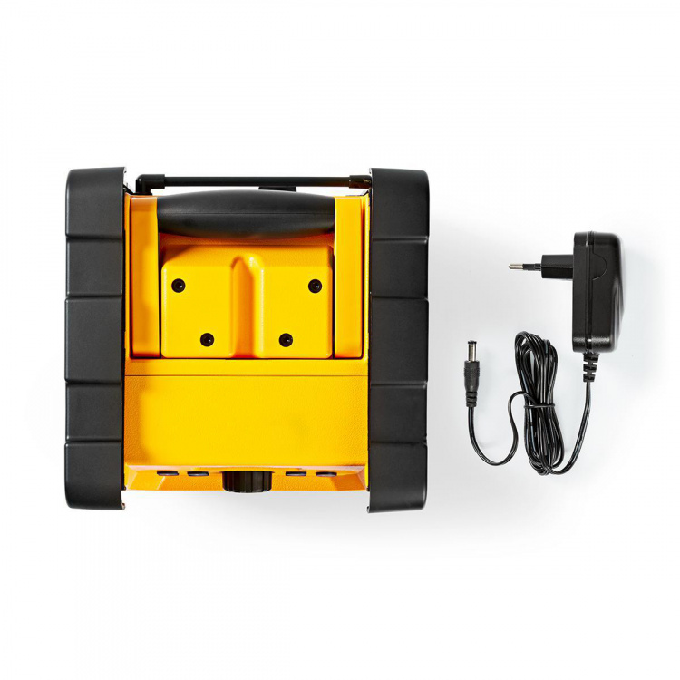 Nedis FM-radio | Radio på Arbetsplatsen | FM | Batteridriven / Strömadapter | Digital | 15 W | Skärmstorlek: 2.2  Nedis FM-radio | Radio på Arbetsplatsen | FM | Batteridriven / Strömadapter | Digital | 15 W | Skärmstorlek: 2.2