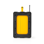 Nedis FM-radio | Radio på Arbetsplatsen | FM | Batteridriven / Strömadapter | Digital | 15 W | Skärmstorlek: 2.2 
