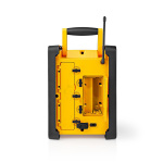 Nedis FM-radio | Radio på Arbetsplatsen | FM | Batteridriven / Strömadapter | Digital | 15 W | Skärmstorlek: 2.2 