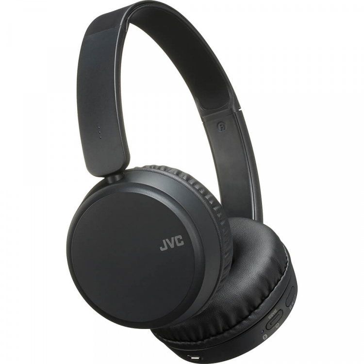 JVC Hörlur On-Ear Wireless HA-S35BT Svart
