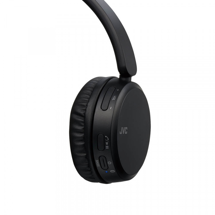 JVC Hörlur On-Ear Wireless HA-S35BT Svart