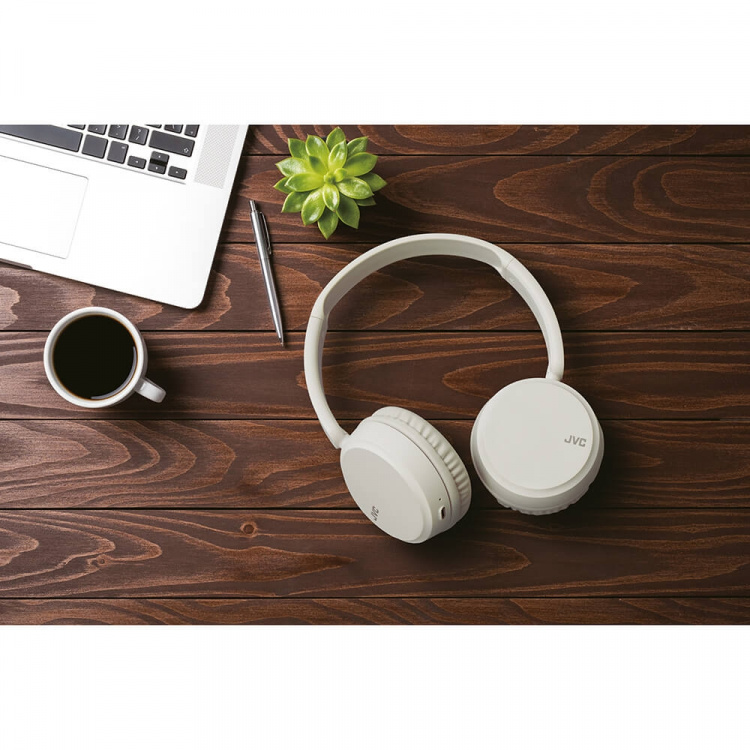 JVC Hörlur On-Ear Wireless HA-S35BT Svart