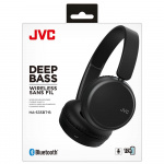 JVC Hörlur On-Ear Wireless HA-S35BT Svart