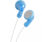 JVC Hörlur F14 Gumy In-Ear Blå
