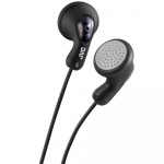 JVC Hörlur F14 Gumy In-Ear Svart