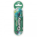 JVC Hörlur F14 Gumy In-Ear Grön