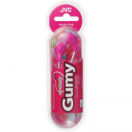 JVC Hörlur F14 Gumy In-Ear Rosa