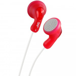 JVC Hörlur F14 Gumy In-Ear Röd