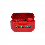 Super Mario Hörlur In-Ear TWS Röd Super Mario Hörlur In-Ear TWS Röd