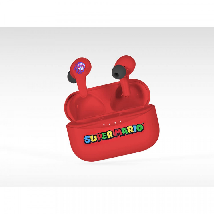 Super Mario Hörlur In-Ear TWS Röd Super Mario Hörlur In-Ear TWS Röd