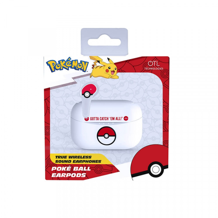 Pokémon In-Ear Hörlurar, True Wireless Pokémon In-Ear Hörlurar, True Wireless