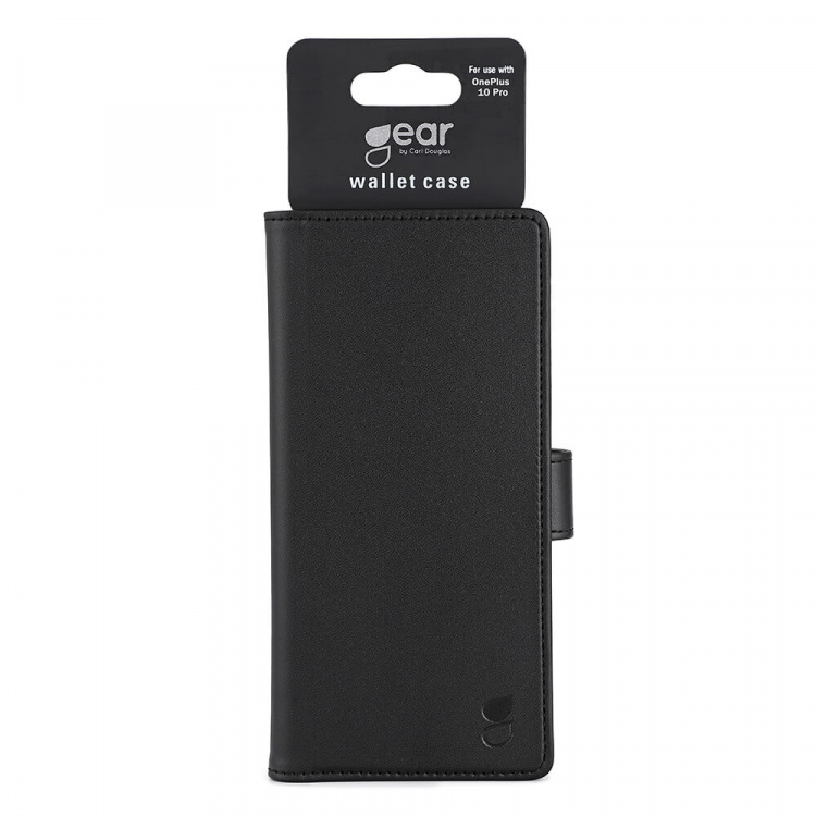 Gear Mobilfodral Svart - OnePlus 10 Pro Gear Mobilfodral Svart - OnePlus 10 Pro