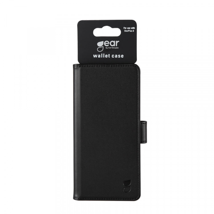 Gear Mobilfodral 3 Kortfack Svart - OnePlus 8