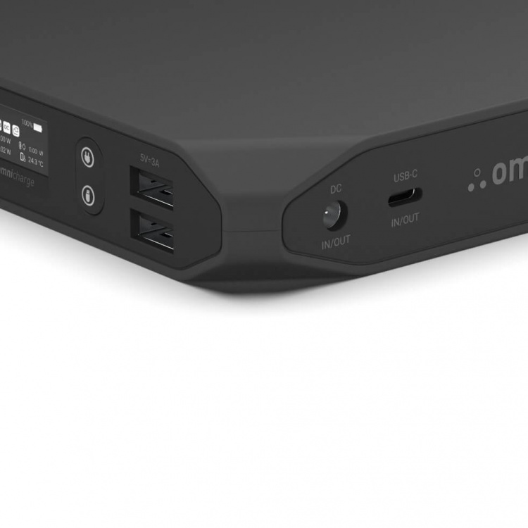 OMNICHARGE Omni20+ 20400 mAh Powerbank OMNICHARGE Omni20+ 20400 mAh Powerbank