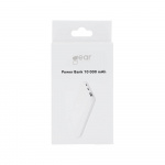 Gear Powerbank 10 000mAh LiPolymer Ultracompact 2.1A 1xUSB-C 1xUSB-A 1xMicroUSB Vit Gear Powerbank 10 000mAh LiPolymer Ultracompact 2.1A 1xUSB-C 1xUSB-A 1xMicroUSB Vit