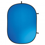 Hama Hopfällbar Bakgrund 2-i-2 Grön/Blå 150x200 cm Hama Hopfällbar Bakgrund 2-i-2 Grön/Blå 150x200 cm